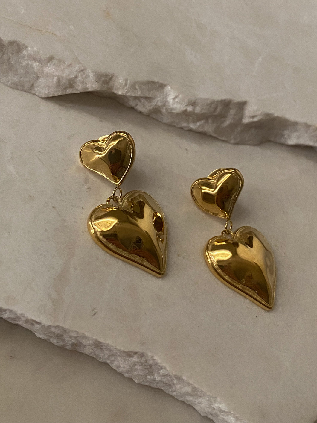 Maeve Heart Earrings