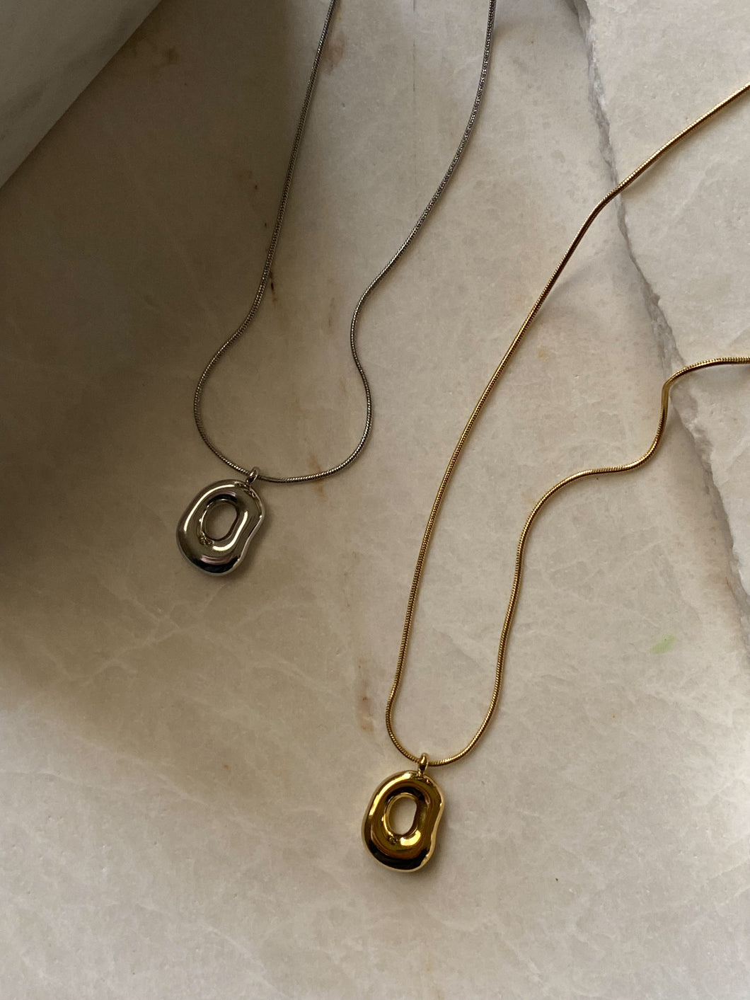 Hailey Modern Pendant Necklace