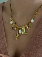 Load image into Gallery viewer, Dallas Charm Necklace
