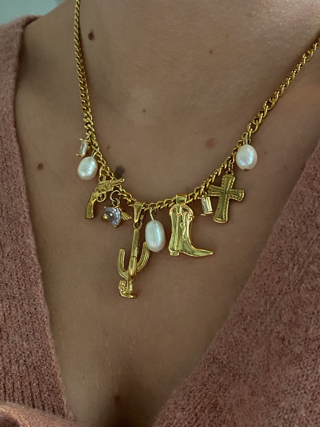 Dallas Charm Necklace