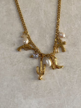 Load image into Gallery viewer, Dallas Charm Necklace
