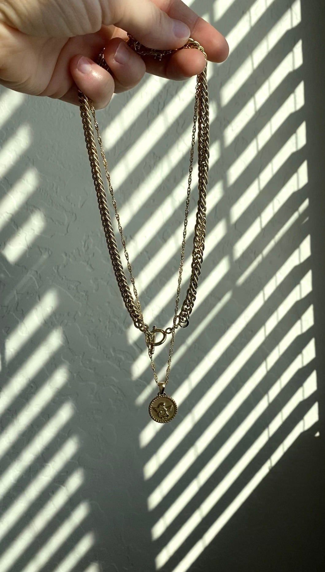 Donna Wheat Chain Necklace
