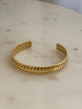 Load image into Gallery viewer, Kennedy Braided Bangle
