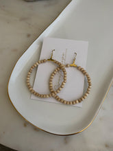 Load image into Gallery viewer, Dawn Beaded Hoops
