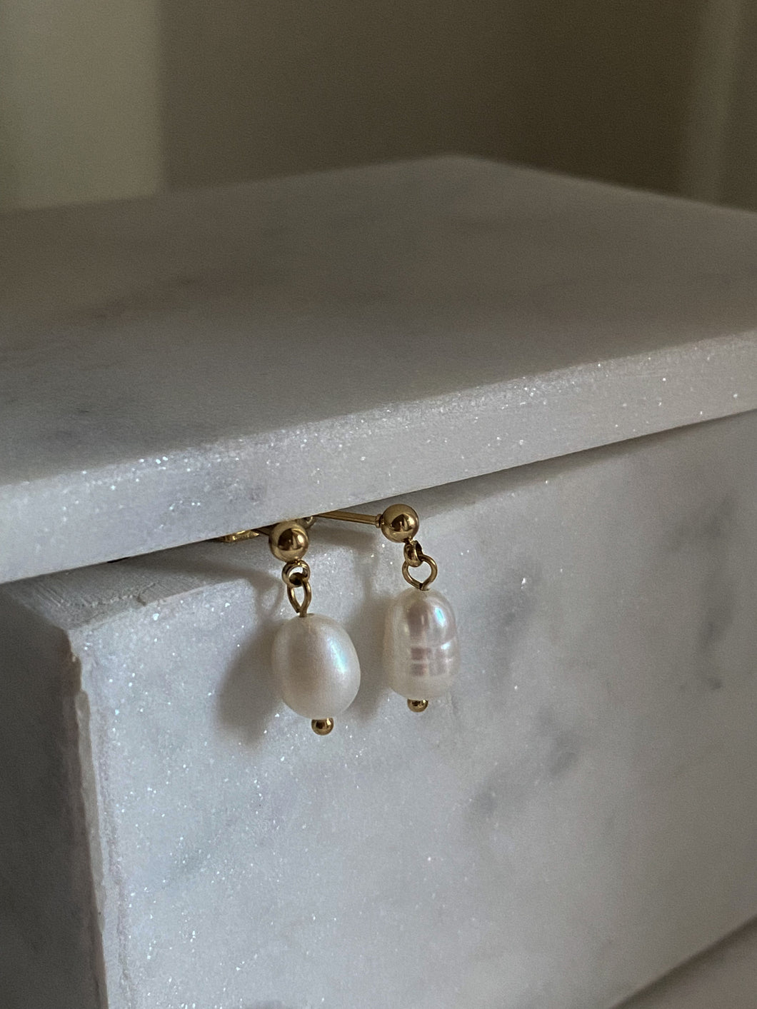 Brooke Pearl Drop Earrings